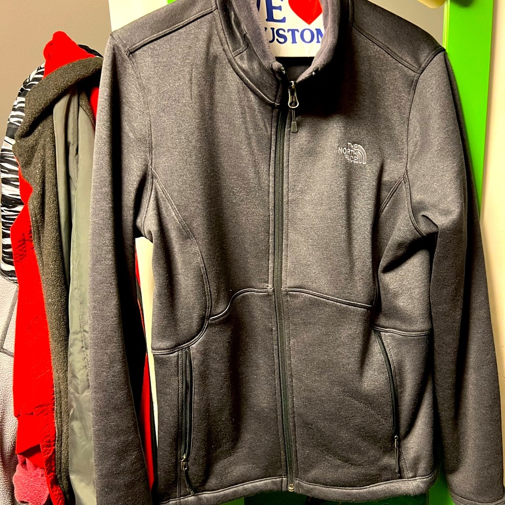 Gray north face